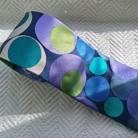 Duchamp London Rare Luxury Trendy Silk Tie - Picture 3 of 7